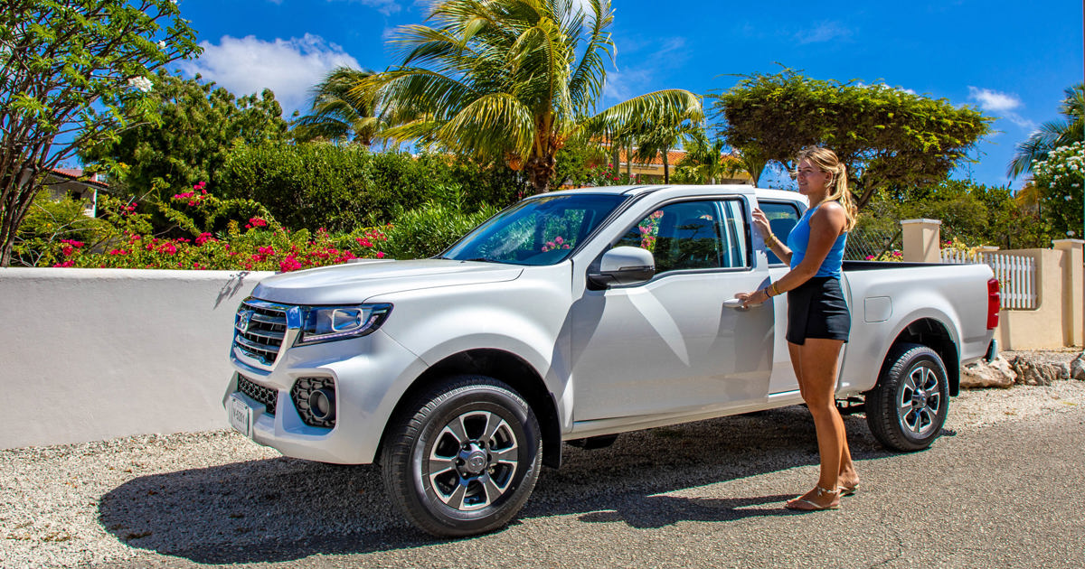 Auto huren op Bonaire zonder eigen risico &